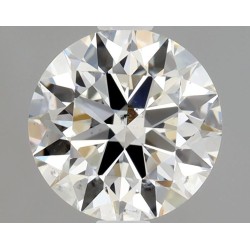 Diament szlif okrągły, 0.9ct, SI1, H, GIA 6465774726